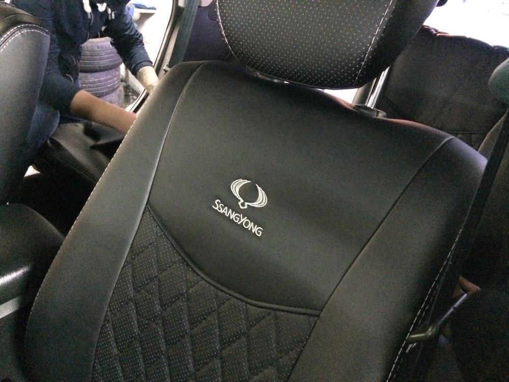 Чехлы сидений Ssang Yong в Хасавюрте