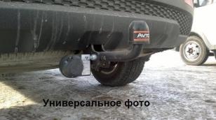 Фаркоп для Honda CR-V 2002-2006 съемный крюк на двух болтах 1500кг Автос