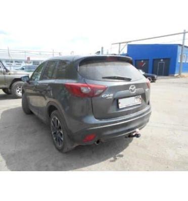 Фаркоп (ТСУ) MAZDA CX-5 2012-2017 съемный крюк на двух болтах Трейлер