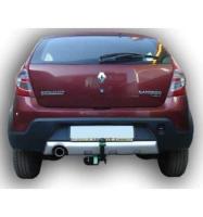 Фаркоп Renault Sandero StepWay 2009-2014 Лидер Плюс