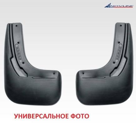 Брызговики задние MAZDA 3 2011-2013, сед. 2 шт. (полиуретан) Новлайн